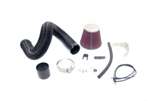 Kit de performance K&N 57i adapté à Ford Fiesta 1.4 16v 80hp 4/2002- (57-0468) K&N, Image 2