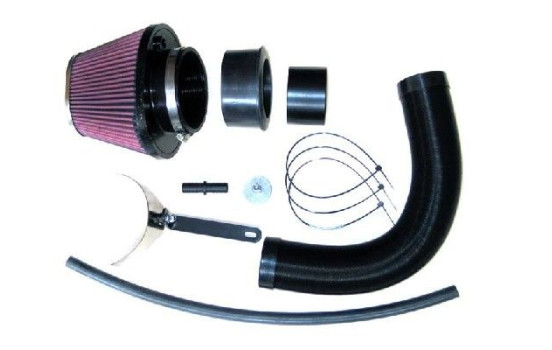 Kit de performance K&N 57i adapté à Ford Focus 1.6 16v 99hp 2005- (57-0632) K&N, Image 2