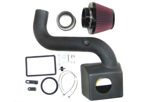Kit de performance K&N 57i adapté à Ford Focus II ST 2.5L 20V Turbo (57I-2503) K&N, Image 2