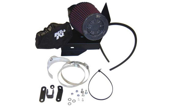 Kit de performance K&N 57i adapté à Ford Focus RS 2.0L 16v Turbo L4 F/I DOHC 213pk (57I-2502) K&N