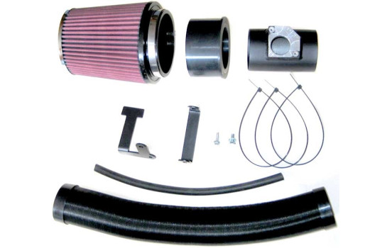 Kit de performance K&N 57i adapté à Toyota Corolla 1.8 16v T-Sport 12/01-04 (57-0594) K&N