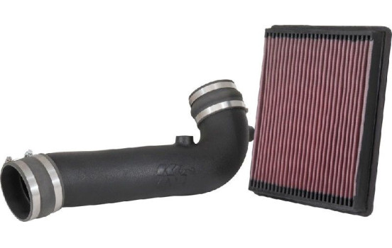 Kit de performance K&N 57i adapté pour Chevrolet Silverado V8-5.3L 2017-2019 (57-3098) K&N, Image 2