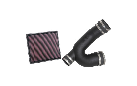 Kit de performance K&N 57i adapté pour Ford F150 EcoBoost V6-3.5L 2018-2020 (57-2601) K&N