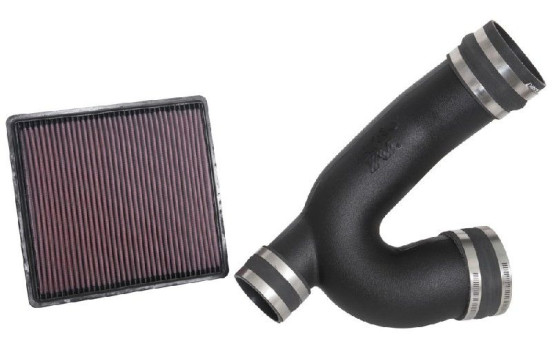 Kit de performance K&N 57i adapté pour Ford F150 EcoBoost V6-3.5L 2018-2020 (57-2601) K&N, Image 2