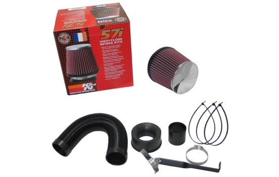 Kit de performance K&N 57i compatible avec Audi A3 1.6L-L4 2003 (57-0663) K&N, Image 2