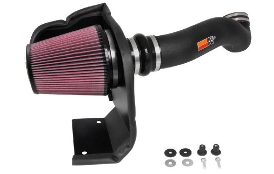 Kit de performance K&N 57i compatible avec Chevrolet Avalanche 1500 5.3 2002-2004 (57-3033) K&N, Image 2