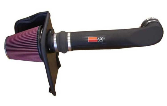 Kit de performance K&N 57i compatible avec Chevrolet Avalanche, Suburban 8.1 2001-2007 (57-3032) K&N, Image 2