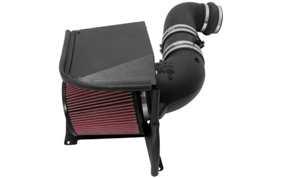 Kit de performance K&N 57i compatible avec Chevrolet/GMC 2500/3500 HD 6.6 - V8 (57-3077) K&N, Image 2