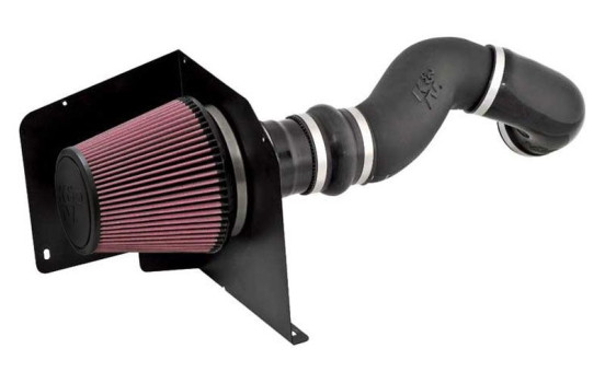 Kit de performance K&N 57i compatible avec Chevrolet Silverado 2500, 3500 6.0 2007-2008 (57-3067) K&N, Image 2