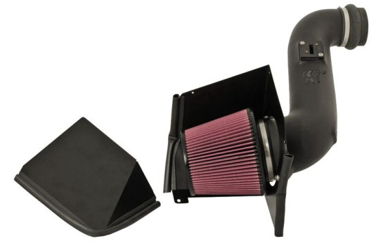 Kit de performance K&N 57i compatible avec Chevrolet Silverado 2500, 3500 6.6D et GMC Sierra 1500, 3500 6.6D 57-3066 K&N, Image 2