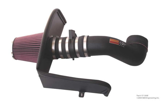 Kit de performance K&N 57i compatible avec Chevrolet Trailblazer 2003-2004 (57-3048) K&N