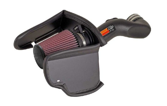 Kit de performance K&N 57i compatible avec Chevrolet Trailblazer SS V8-6.0L 2006-2008 (57-3061) K&N, Image 2