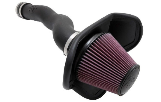 Kit de performance K&N 57i compatible avec Dodge Magnum/Chrysler 300 V6-2.7L 2005-2010 (57-1544) K&N, Image 2