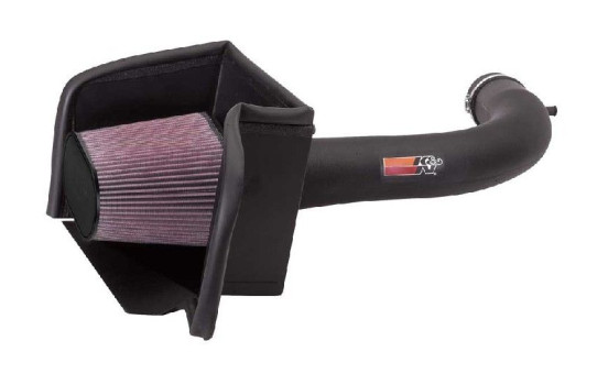 Kit de performance K&N 57i compatible avec Dodge Ram 1500 2002-2010 (57-1537) K&N, Image 2