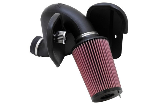 Kit de performance K&N 57i compatible avec Dodge Ram 2500 et 3500 Turbo Diesel 2003-2007 (57-1532) K&N, Image 2