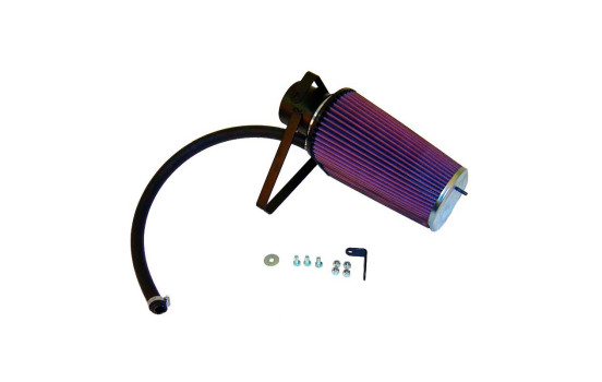 Kit de performance K&N 57i compatible avec Ford Bronco, F150 4.9, 5.0, 5.8, F250 4.9, 5.0, 5.8, 7.5, F350 57-2503 K&N