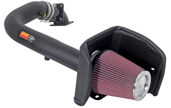 Kit de performance K&N 57i compatible avec Ford/Lincoln F150/Mark LT V8-5.4L 2004-2008 (57-2556) K&N