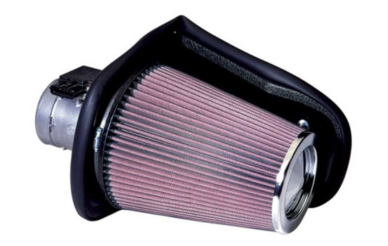 Kit de performance K&N 57i compatible avec Ford Mustang SVT Cobra V8-4.6L DOHC S/C 2003-2004 (57-2545) K&N