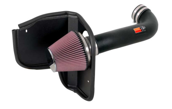 Kit de performance K&N 57i compatible avec Jeep Grand Cherokee 2005-2007 CDR 2006-2007 V8-5.7L (57-1549) K&N
