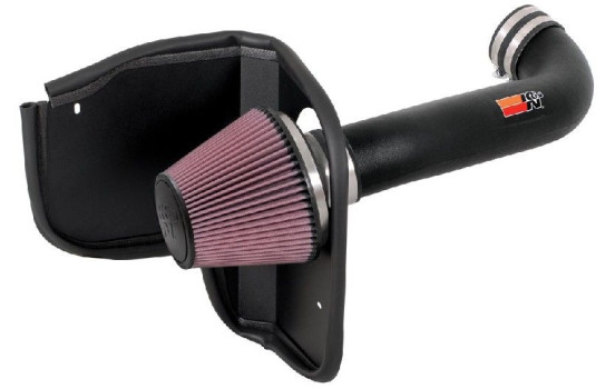 Kit de performance K&N 57i compatible avec Jeep Grand Cherokee 2005-2007 CDR 2006-2007 V8-5.7L (57-1549) K&N, Image 2