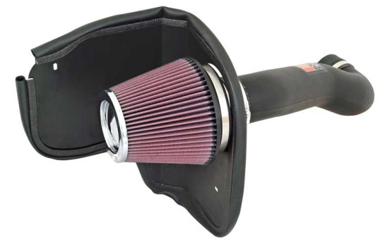 Kit de performance K&N 57i compatible avec Jeep Grand Cherokee V8-6.1L - 2006-2010 (57-1555) K&N