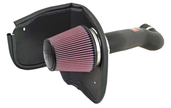 Kit de performance K&N 57i compatible avec Jeep Grand Cherokee V8-6.1L - 2006-2010 (57-1555) K&N, Image 2
