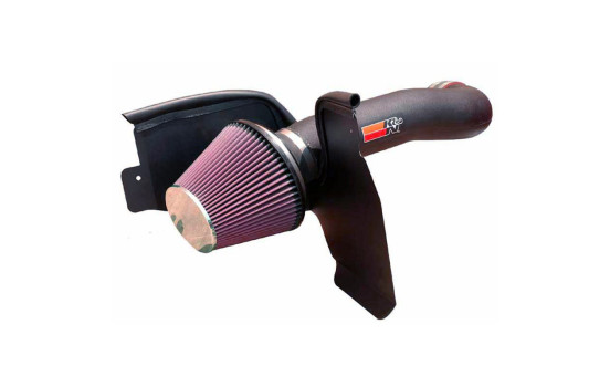 Kit de performance K&N 57i compatible avec Jeep Liberty 2004-2007 (57-1540) K&N