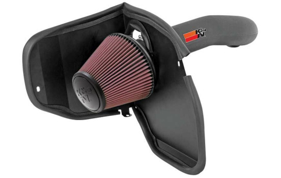 Kit de performance K&N 57i compatible avec Jeep Liberty 2008-2009 (57-1559) K&N, Image 2