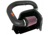 Kit de performance K&N 57i compatible avec Jeep Wrangler L6-4.0L 1991-1995 (57-1521) K&N