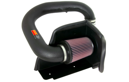 Kit de performance K&N 57i compatible avec Jeep Wrangler L6-4.0L 1991-1995 (57-1521) K&N