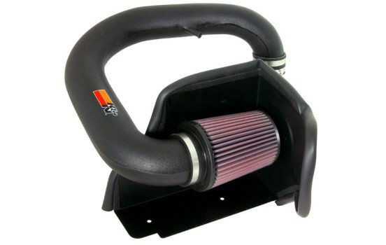 Kit de performance K&N 57i compatible avec Jeep Wrangler L6-4.0L 1991-1995 (57-1521) K&N, Image 2