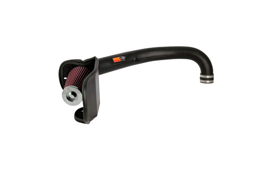 Kit de performance K&N 57i compatible avec Jeep Wrangler L6-4.0L 1997-2006 (57-15141) K&N