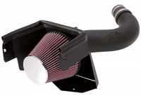 Kit de performance K&N 57i compatible avec Jeep Wrangler V6 - 3,8 L 2007-2010 (57-1553) K&N