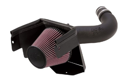 Kit de performance K&N 57i compatible avec Jeep Wrangler V6 - 3,8 L 2007-2010 (57-1553) K&N, Image 2
