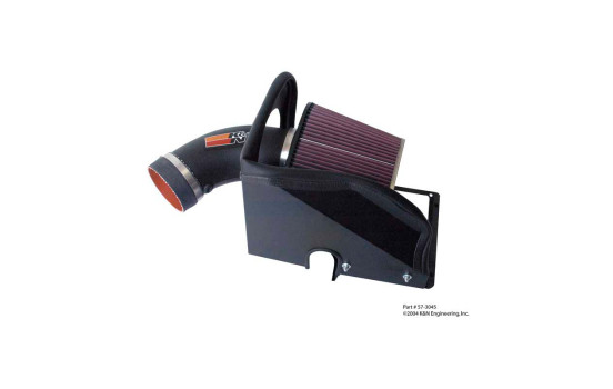 Kit de performance K&N 57i compatible avec Pontiac Grand Prix, Chevrolet Monte Carlo, Impala 3.8 1999-2005 57-3045 K&N
