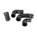 Kit de tuyaux de charge Wagner Tuning pour Volkswagen Golf VIII GTI, Vignette 4