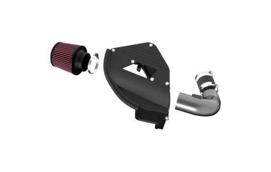Kit K&N Typhoon compatible avec BMW 230i, 330i et 430i 2.0L L4 2019- (69-2028TC) K&N, Image 2