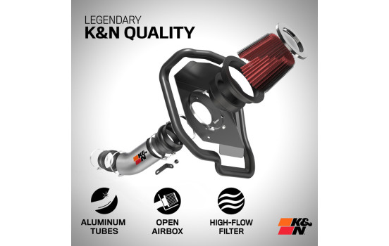 Kit K&N Typhoon compatible avec BMW 230i, 330i et 430i 2.0L L4 2019- (69-2028TC) K&N, Image 5