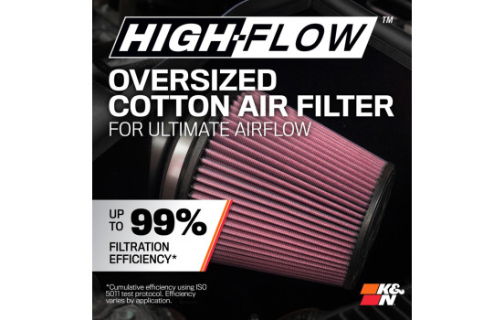 Kit K&N Typhoon compatible avec BMW 230i, 330i et 430i 2.0L L4 2019- (69-2028TC) K&N, Image 6