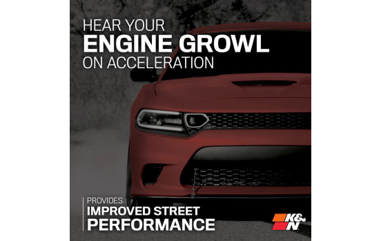Kit K&N Typhoon compatible avec BMW 230i, 330i et 430i 2.0L L4 2019- (69-2028TC) K&N, Image 10