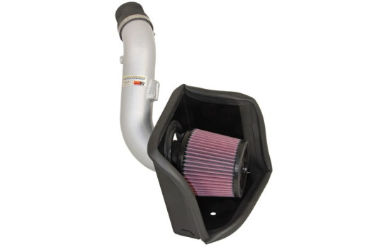Kit K & N Typhoon Ford Fusion V6-3.0L 2006-2009 Argent (69-3515) 69-3515TS K&N, Image 2