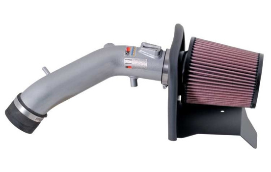 Kit K & N Typhoon Honda Accord L4-2.4L 2004-2007 Argent (69-1209) 69-1209TS K&N, Image 2
