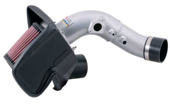 Kit K & N Typhoon Honda Civic Si L4-2.0L 2006-2011 Argent (69-1014) 69-1014TS K&N, Image 2
