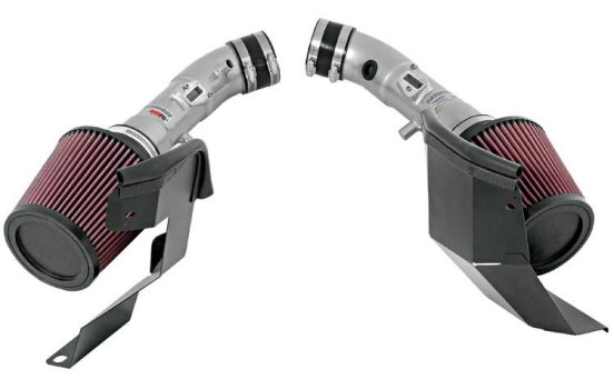 Kit K & N Typhoon Infiniti G35 V6-3.5L 2007-2008 Argent (69-7082) 69-7082TS K&N, Image 2