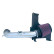 Kit K & N Typhoon Lexus IS300 L6-3.0L 2001-2002 Poli (69-8700) 69-8700TP K&N