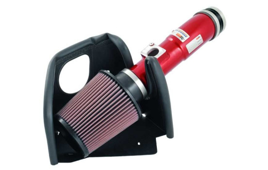 Kit K & N Typhoon Mitsubishi Eclipse 3.8L-V6 2006-2011 Rouge (69-6502) 69-6502TR K&N, Image 2