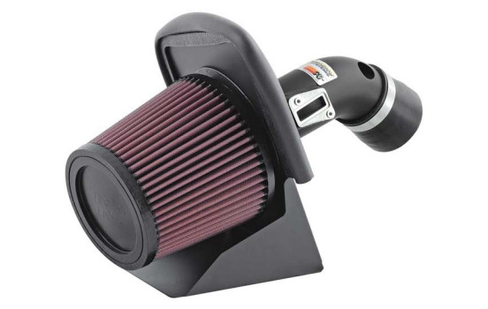 Kit K & N Typhoon pour Ford Focus L4-2.0L 2007-2009 (69-3513) 69-3513TTK K&N, Image 2