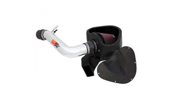 Kit K & N Typhoon pour Ford Mustang 3.7L-V6 2011-2013 poli (69-3529) 69-3529TP K&N