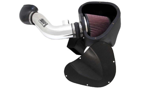 Kit K & N Typhoon pour Ford Mustang GT 4.6L-V8 2010 poli (69-3526) 69-3526TP K&N, Image 2