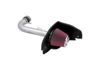 Kit K & N Typhoon pour Ford Mustang V6-4.0L 2010 argenté (69-3525) 69-3525TS K&N